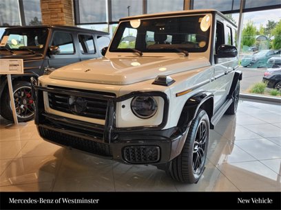 New 2025 Mercedes-Benz G 550