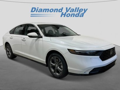 New 2025 Honda Accord EX-L