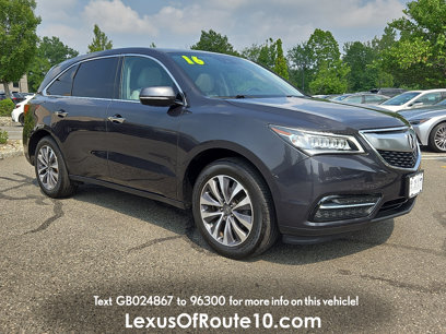 Used 2016 Acura MDX SH-AWD w/ Technology Package