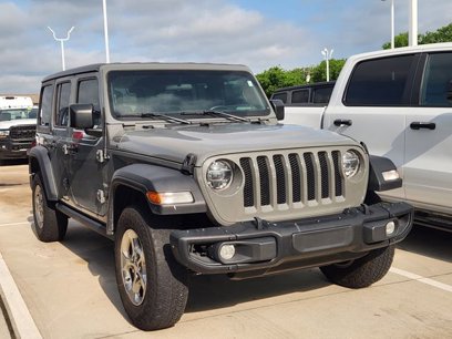 Certified 2021 Jeep Wrangler Unlimited Sport
