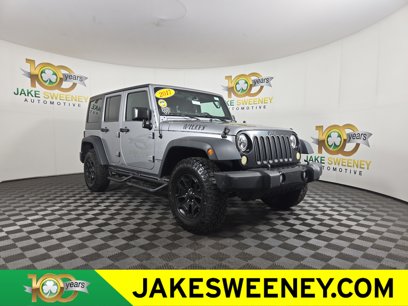 Used 2017 Jeep Wrangler Unlimited Sport
