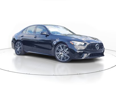 New 2025 Mercedes-Benz C 63 AMG S