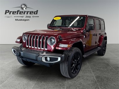 Used 2021 Jeep Wrangler Unlimited Sahara w/ Cold Weather Group