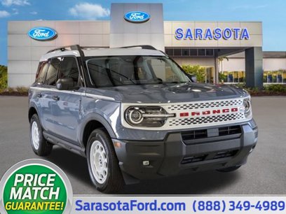 New 2025 Ford Bronco Sport Heritage w/ Convenience Package