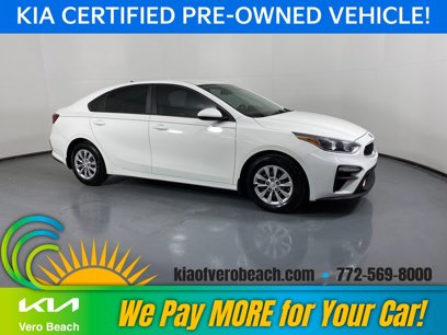 Certified 2020 Kia Forte Sedan
