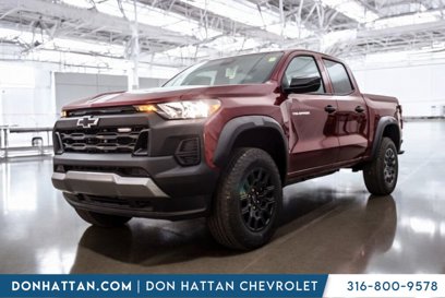 New 2026 Chevrolet Colorado Trail Boss