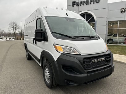New 2025 RAM ProMaster 3500