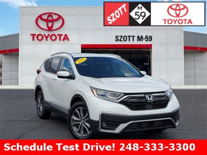 Used 2021 Honda CR-V Touring