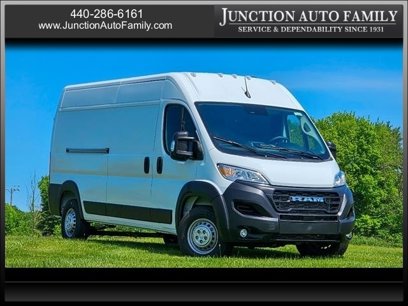 New 2024 RAM ProMaster 2500 w/ Convenience Group