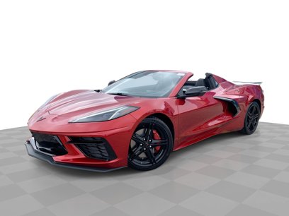 New 2026 Chevrolet Corvette Stingray Preferred Conv w/ Z51 Performance Package