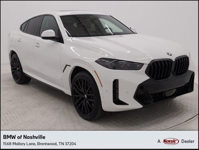 Used 2025 BMW X6 xDrive40i w/ Executive Package