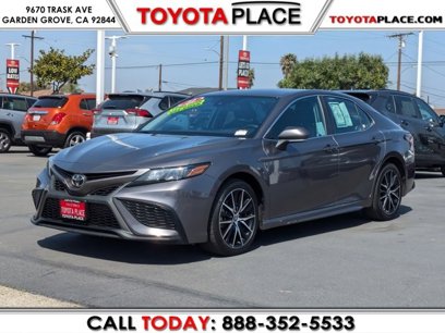 Used 2022 Toyota Camry SE