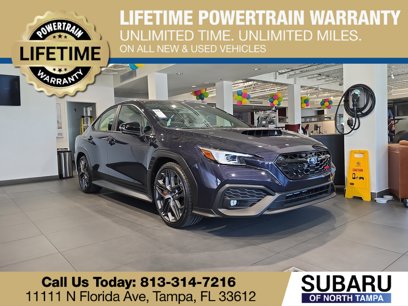 New 2025 Subaru WRX tS