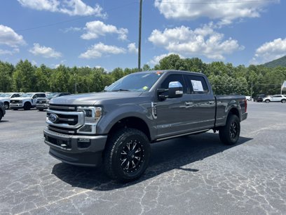 Certified 2022 Ford F250 Platinum