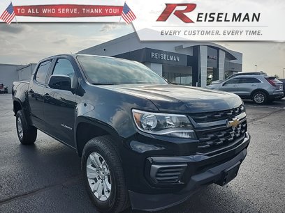 Certified 2022 Chevrolet Colorado LT