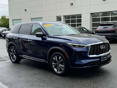 Certified 2023 INFINITI QX60 Luxe w/ Cargo Package