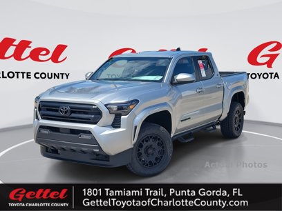 New 2025 Toyota Tacoma SR5
