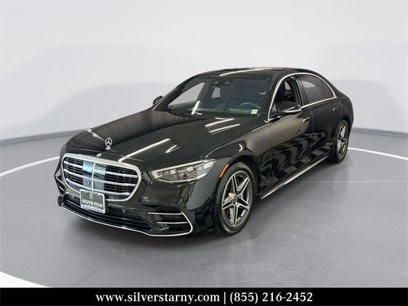 Certified 2022 Mercedes-Benz S 500 4MATIC
