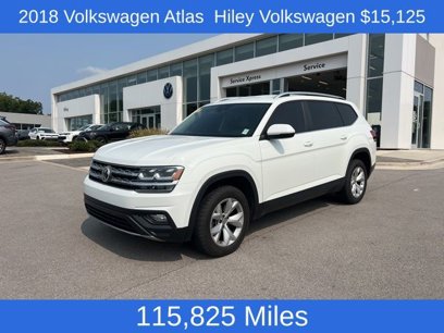 Used 2018 Volkswagen Atlas SE