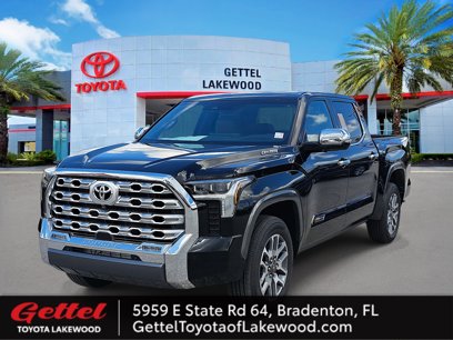 New 2025 Toyota Tundra 1794 Edition