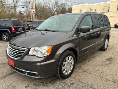 Used 2016 Chrysler Town & Country Touring
