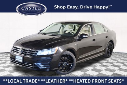 Used 2017 Volkswagen Passat 1.8T R-Line