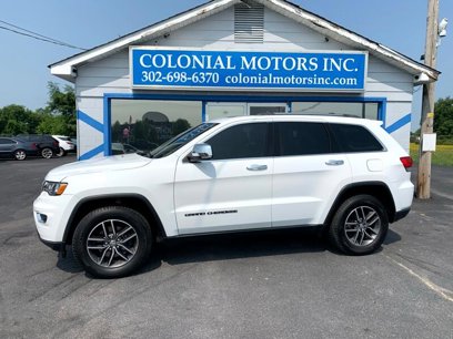 Used 2018 Jeep Grand Cherokee Limited w/ Trailer Tow Group IV
