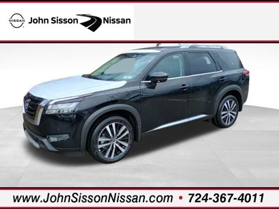 New 2025 Nissan Pathfinder Platinum w/ Cargo Package