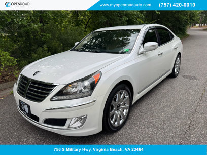 Used 2013 Hyundai Equus Signature