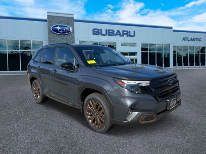 New 2025 Subaru Forester Sport
