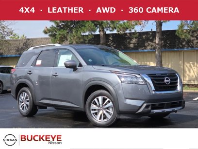 New 2025 Nissan Pathfinder SL