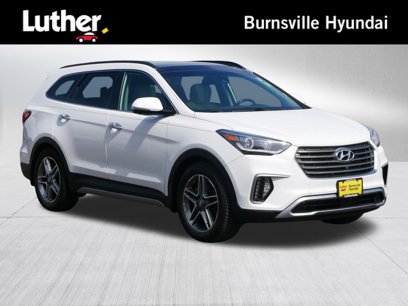 Used 2017 Hyundai Santa Fe Limited