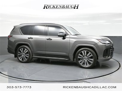 Used 2023 Lexus LX 600 4WD w/ Luxury Package