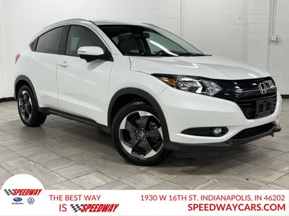 Used 2018 Honda HR-V EX-L