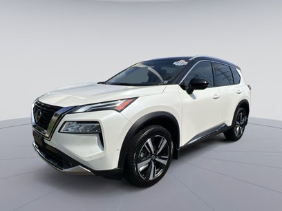 Used 2021 Nissan Rogue Platinum
