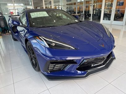 New 2025 Chevrolet Corvette Stingray Preferred Cpe w/ 2LT