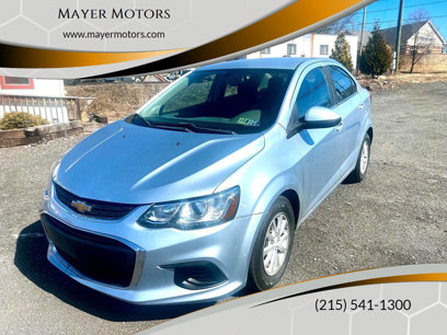 Used 2017 Chevrolet Sonic LT w/ Convenience Package