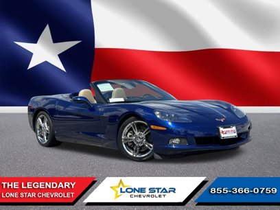 Used 2007 Chevrolet Corvette Convertible w/ Preferred Equipment Group