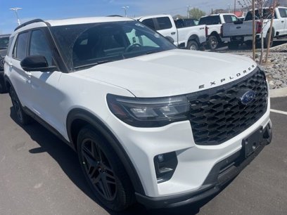 New 2025 Ford Explorer ST