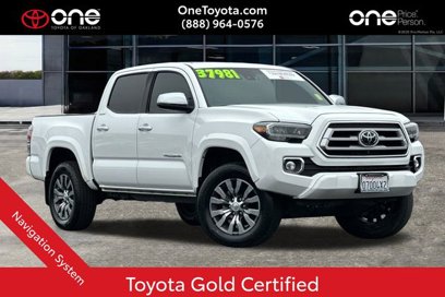 Certified 2020 Toyota Tacoma Limited