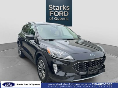 Certified 2020 Ford Escape SEL