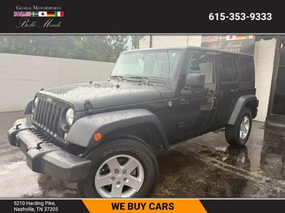 Used 2014 Jeep Wrangler Unlimited Sport w/ Quick Order Package 24S