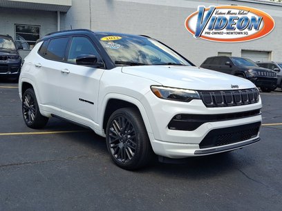Certified 2022 Jeep Compass High Altitude