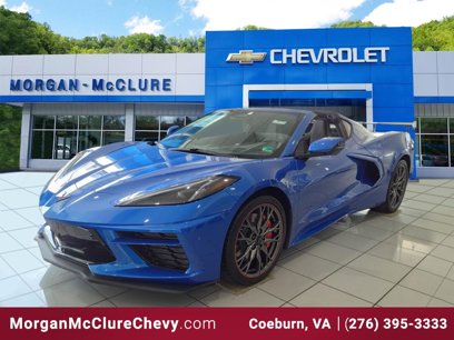 New 2025 Chevrolet Corvette Stingray Preferred Cpe w/ Z51 Performance Package