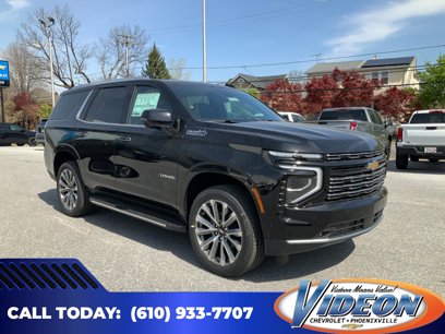 New 2025 Chevrolet Tahoe High Country