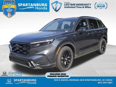 Certified 2023 Honda CR-V Sport