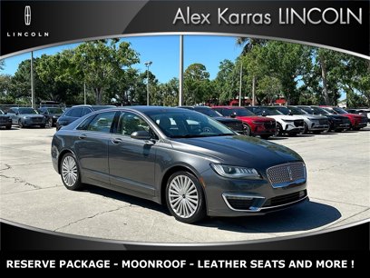 Used 2017 Lincoln MKZ Reserve