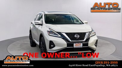 Used 2020 Nissan Murano Platinum