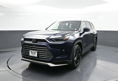 New 2025 Toyota Grand Highlander AWD Hybrid