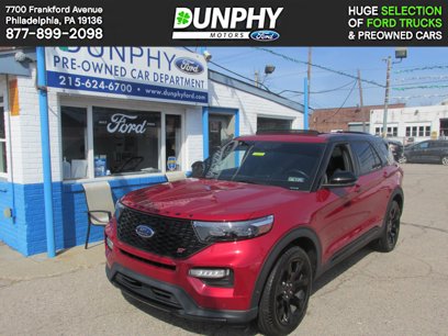Certified 2022 Ford Explorer ST w/ Equipment Group 401A